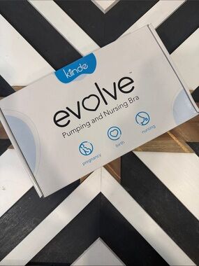 Kiinde Evolve Pumping and Nursing Bra Size Large NWT